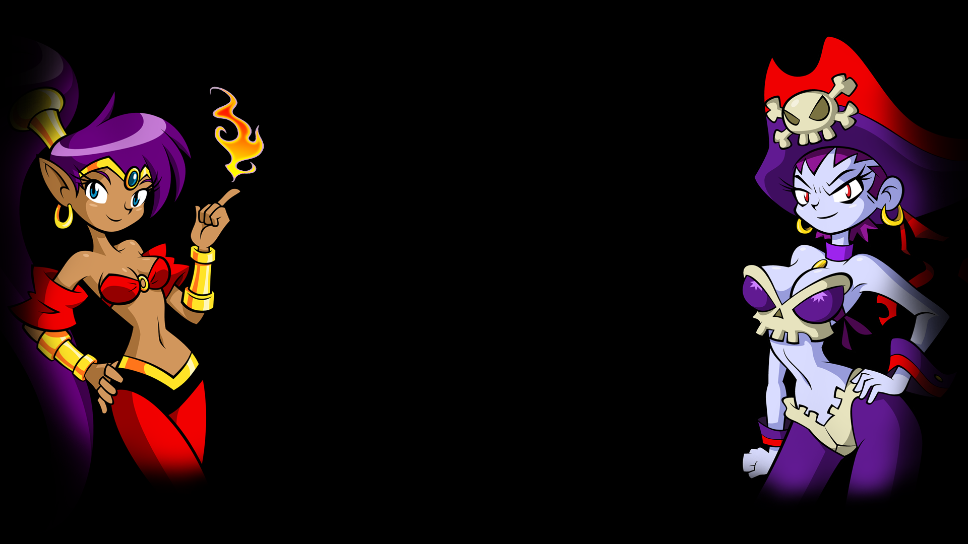 Shantae & Risky