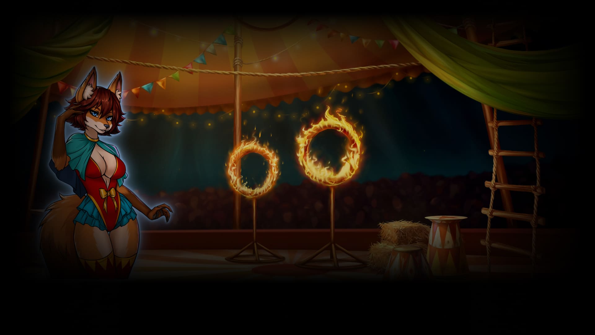 Circus with Astra