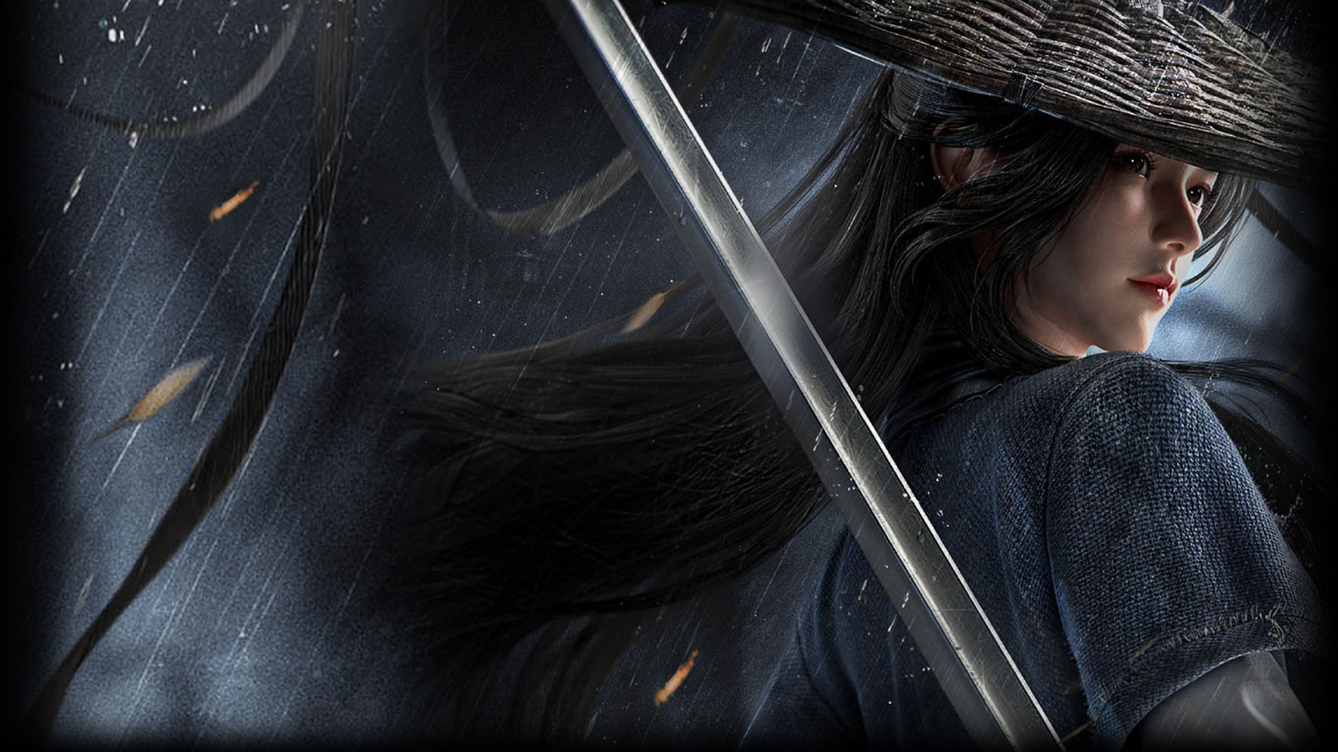 Sword in the Rain
