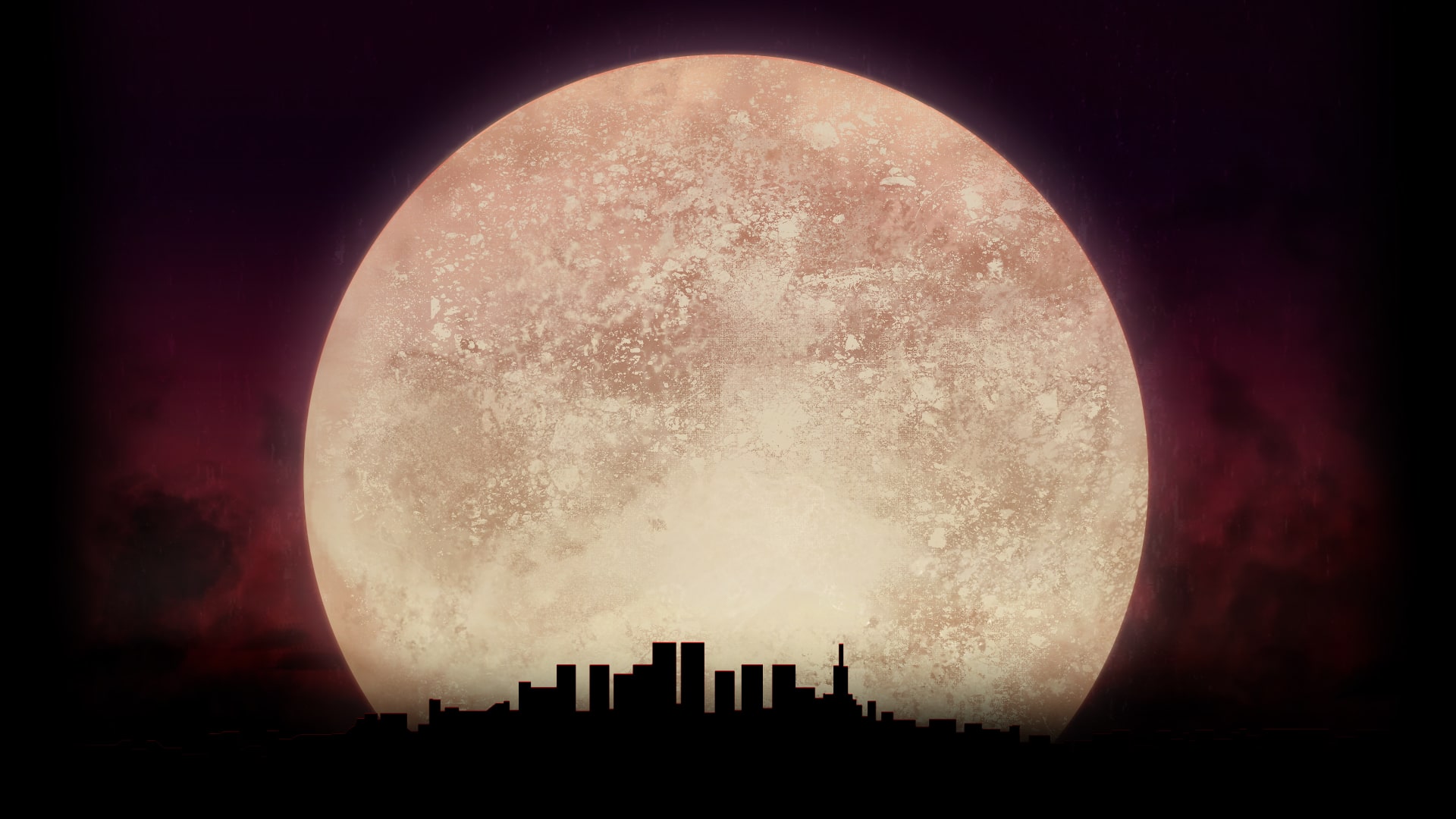 Moon Background