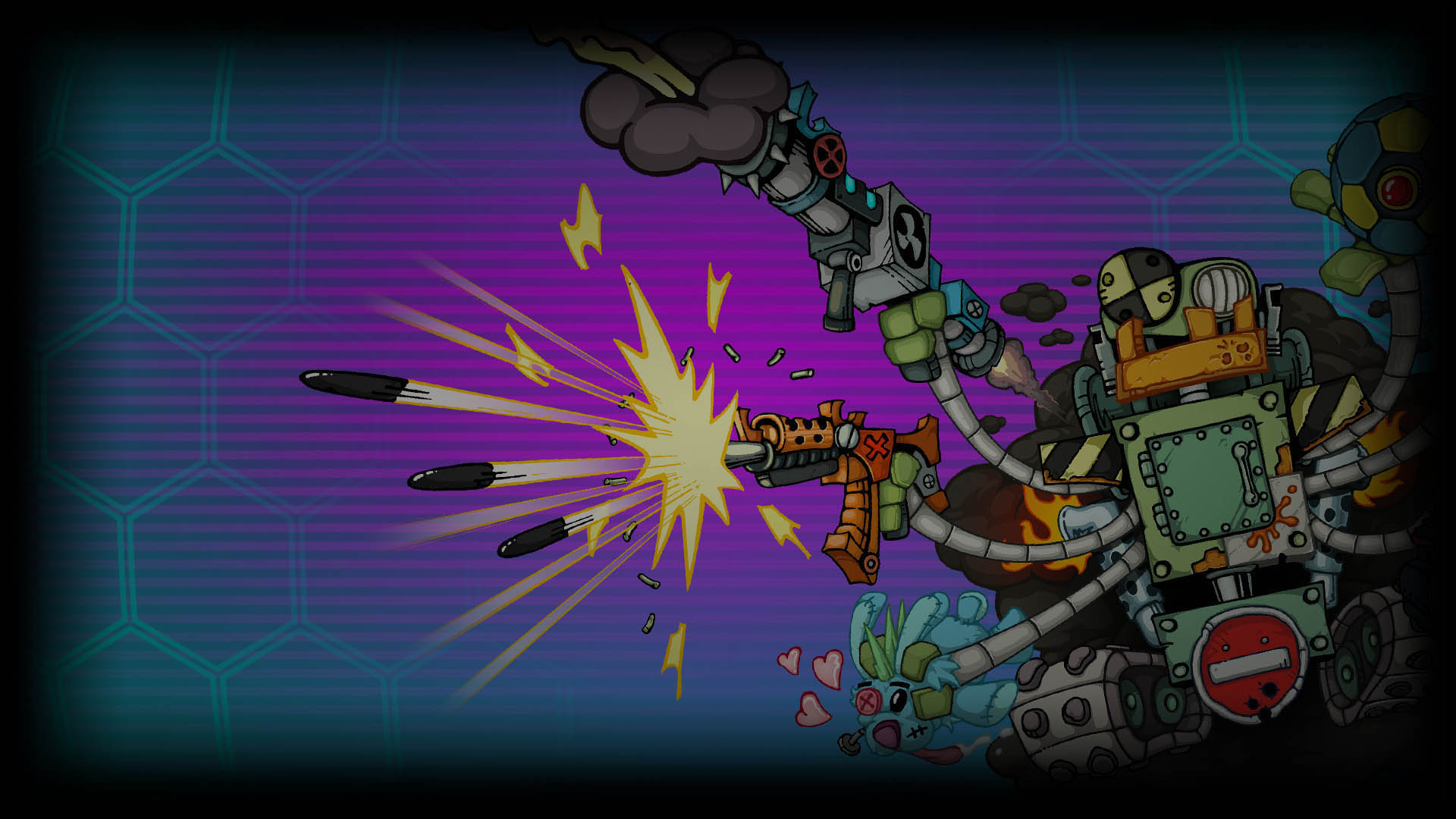 Gunbot Rampage