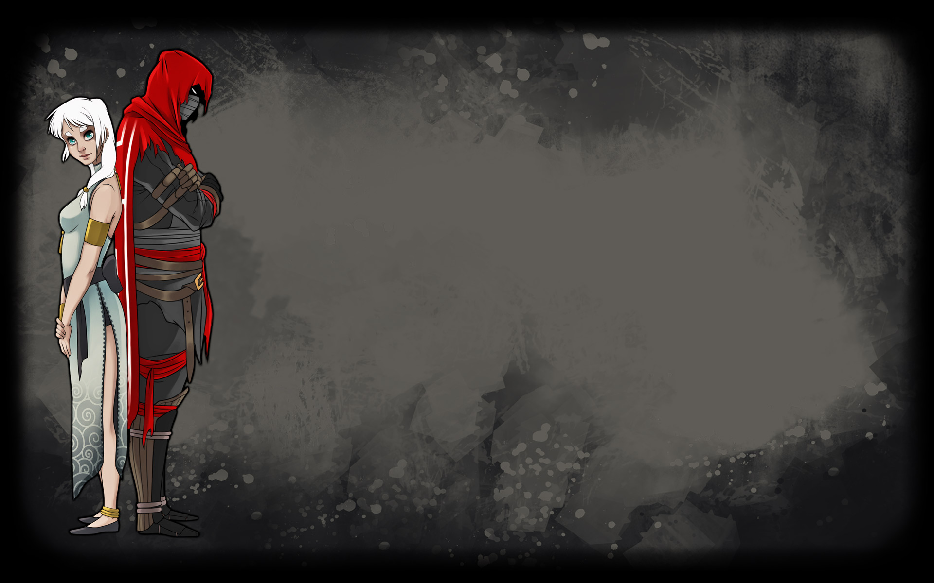 Aragami and Yamiko