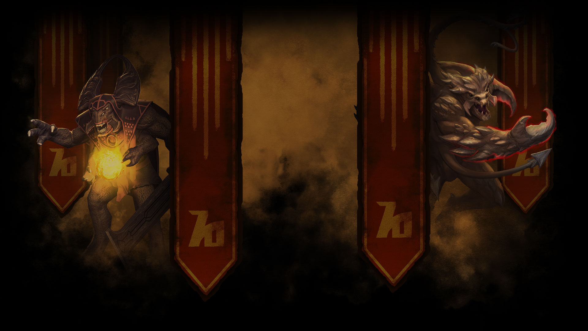 Haad and Men background