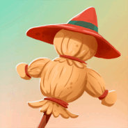 Budding Scarecrow