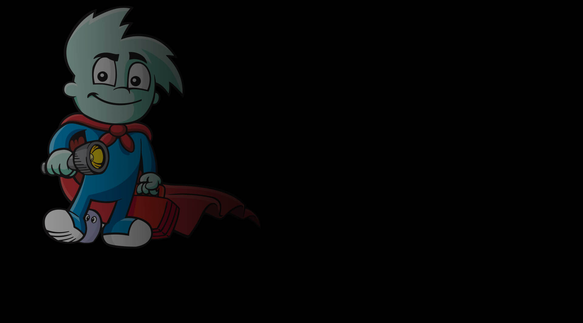 Pajama Sam Is Ready