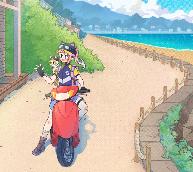 Sun, Sand, and Surf - Mini Profile