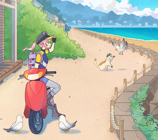 Sunny Shores - Mini Profile