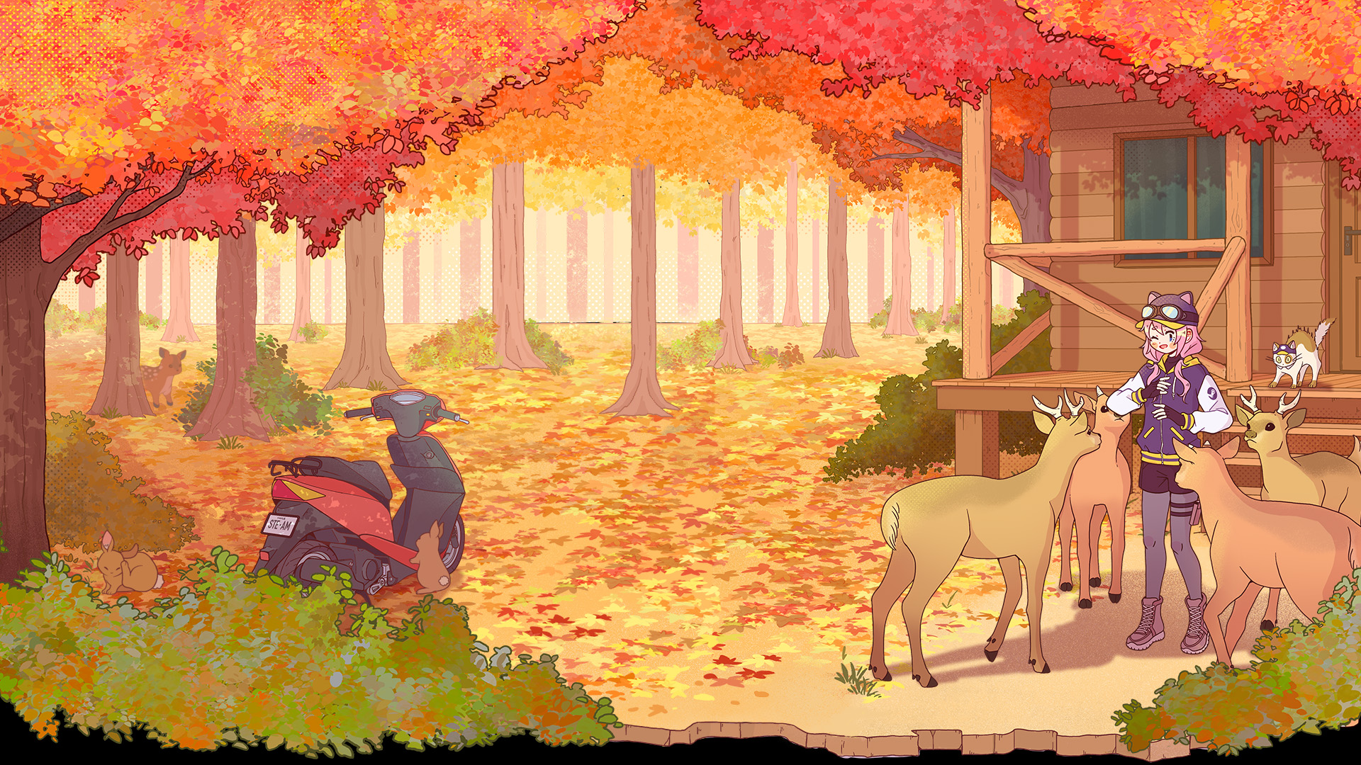 Autumn Gathering - Background