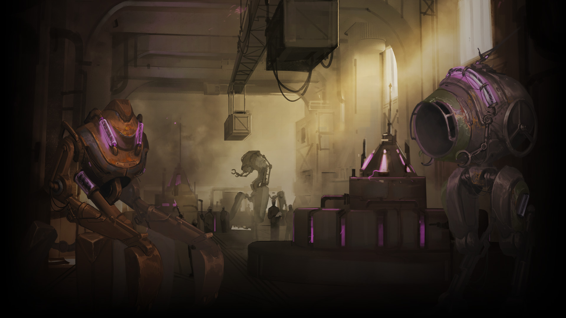 Machinery