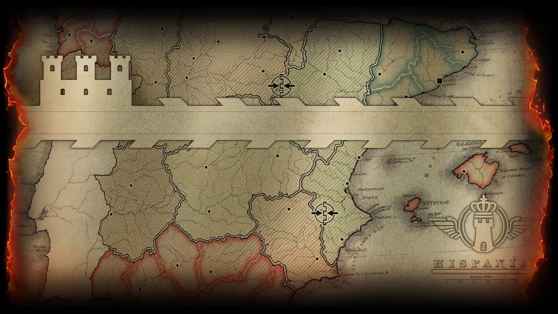 IRON NEST Background: The Map