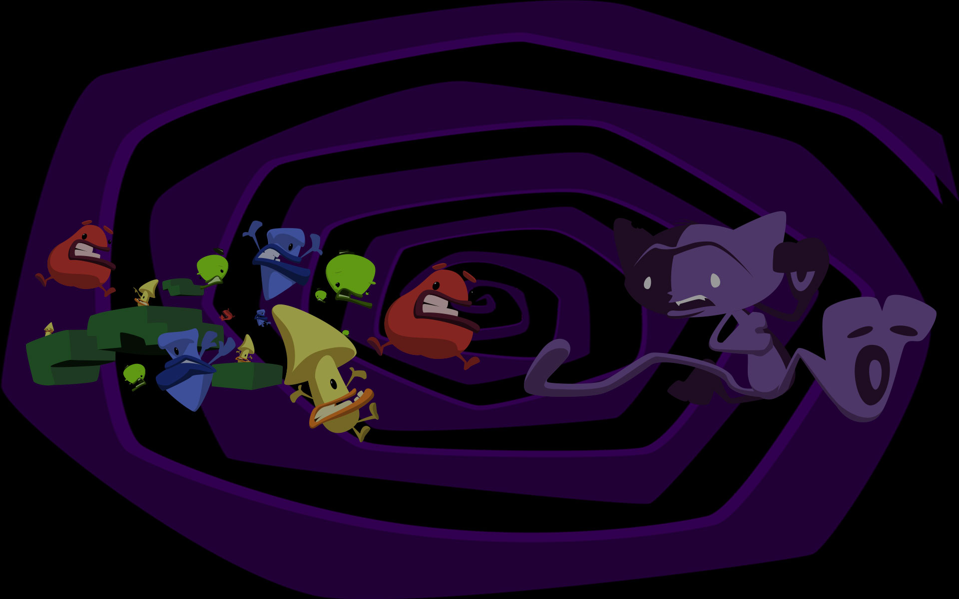 Army of cuddly quarks