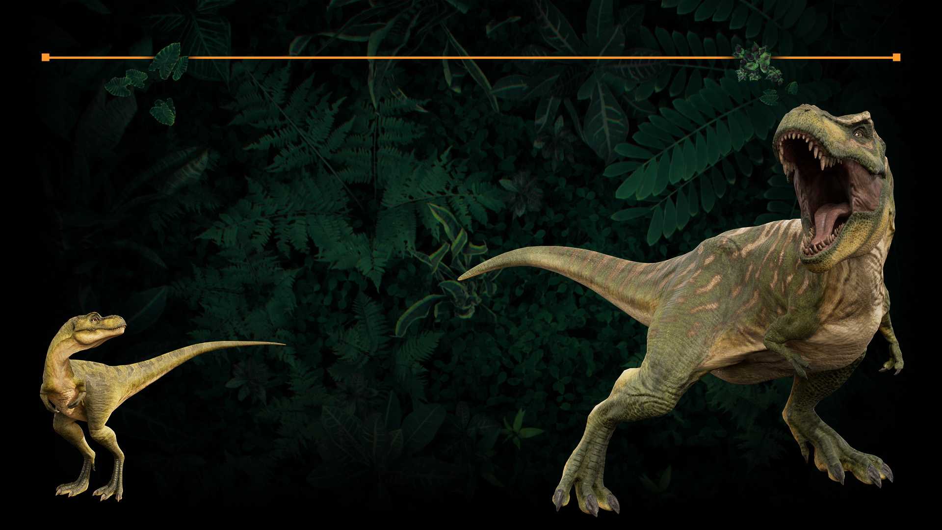 Tyrannosaurus Rex Foliage