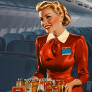 CABIN CREW SMILE