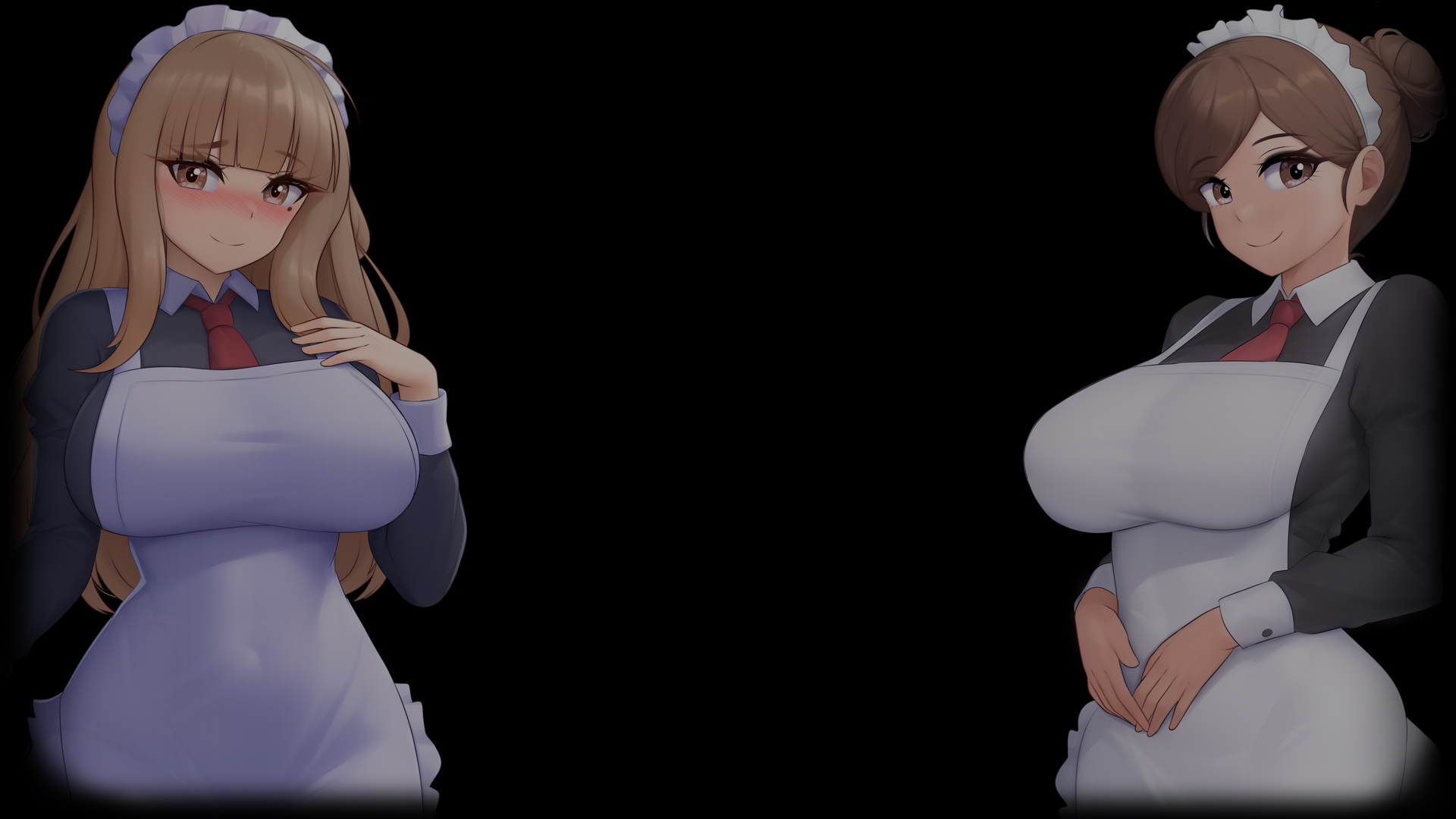 Seraphina and Hazel