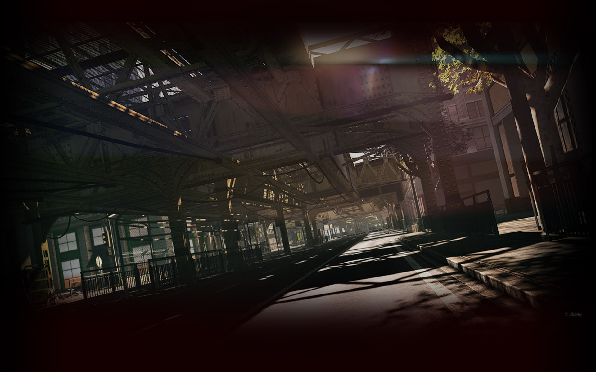 Split/Second Concept Art:  Shadows