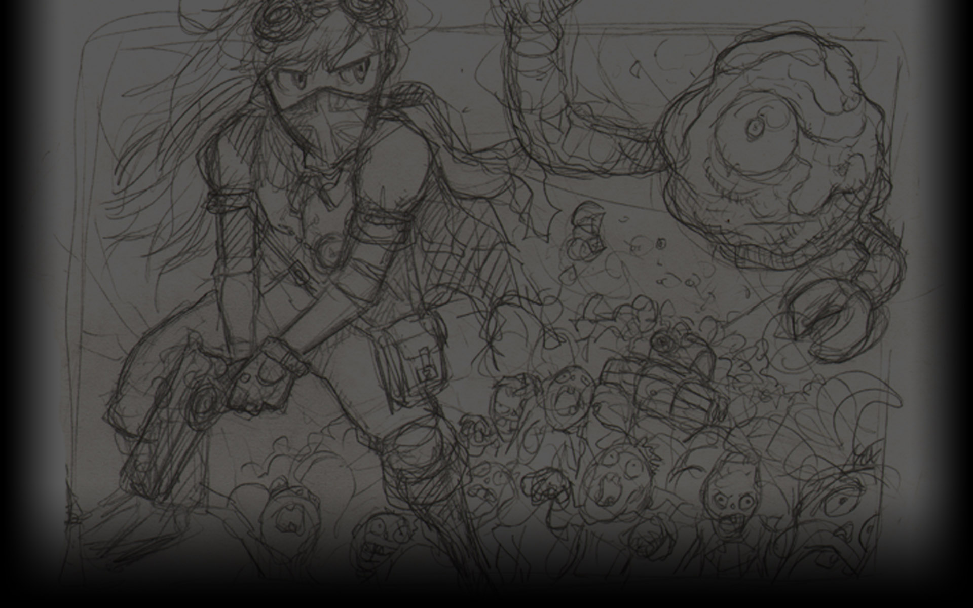 Pencil Sketch