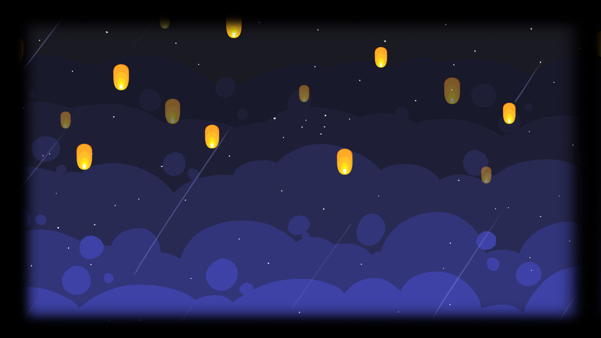 Kongming lantern wallpaper