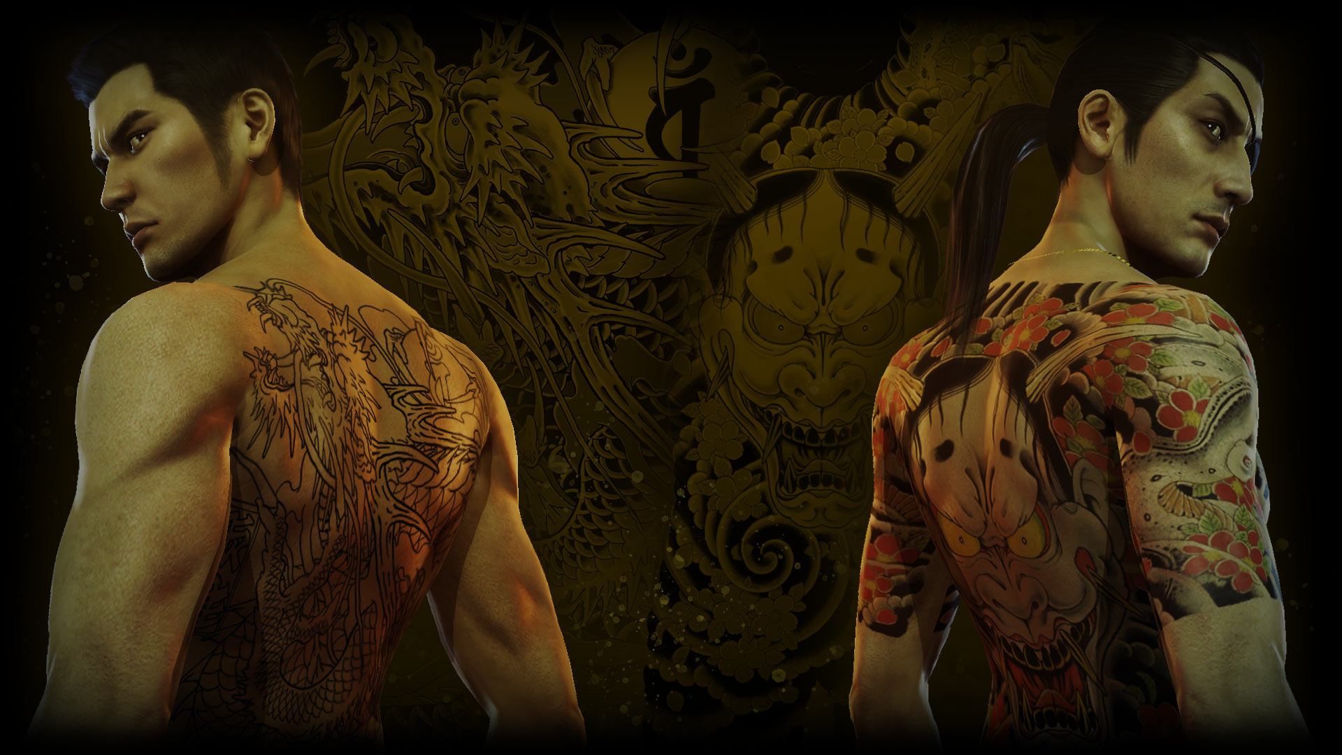 Kiryu & Majima