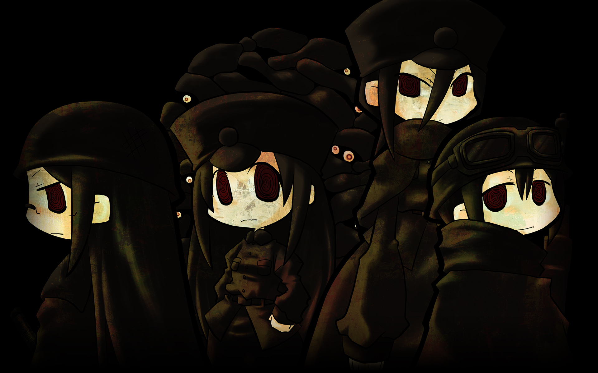 Dark Tanks