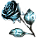:Frozen_Rose:
