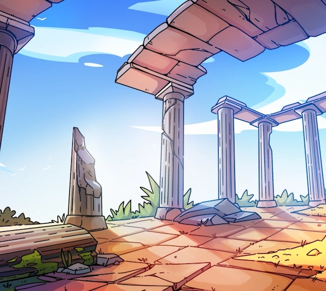Greek Temple