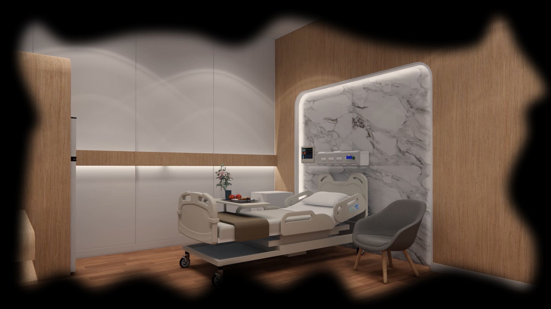 ClinicRoom Animated back