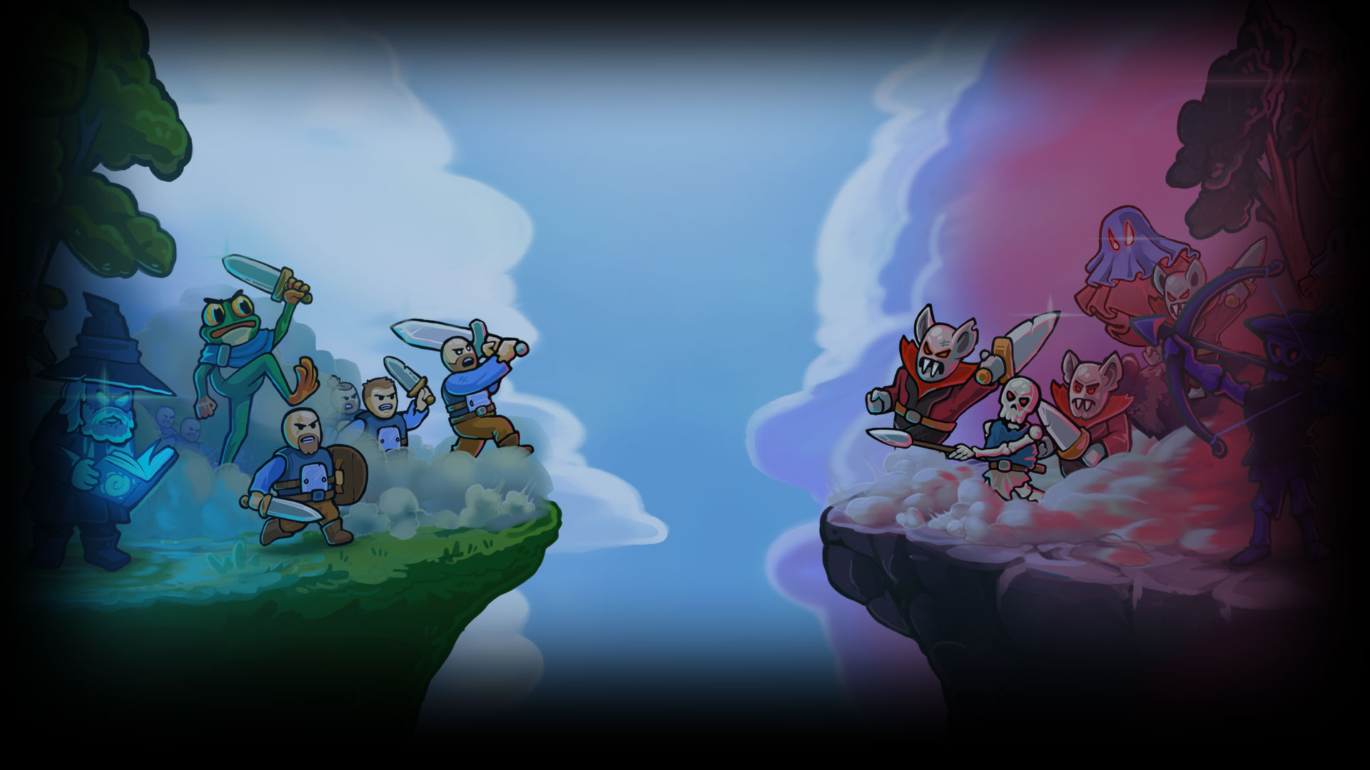 To war!
