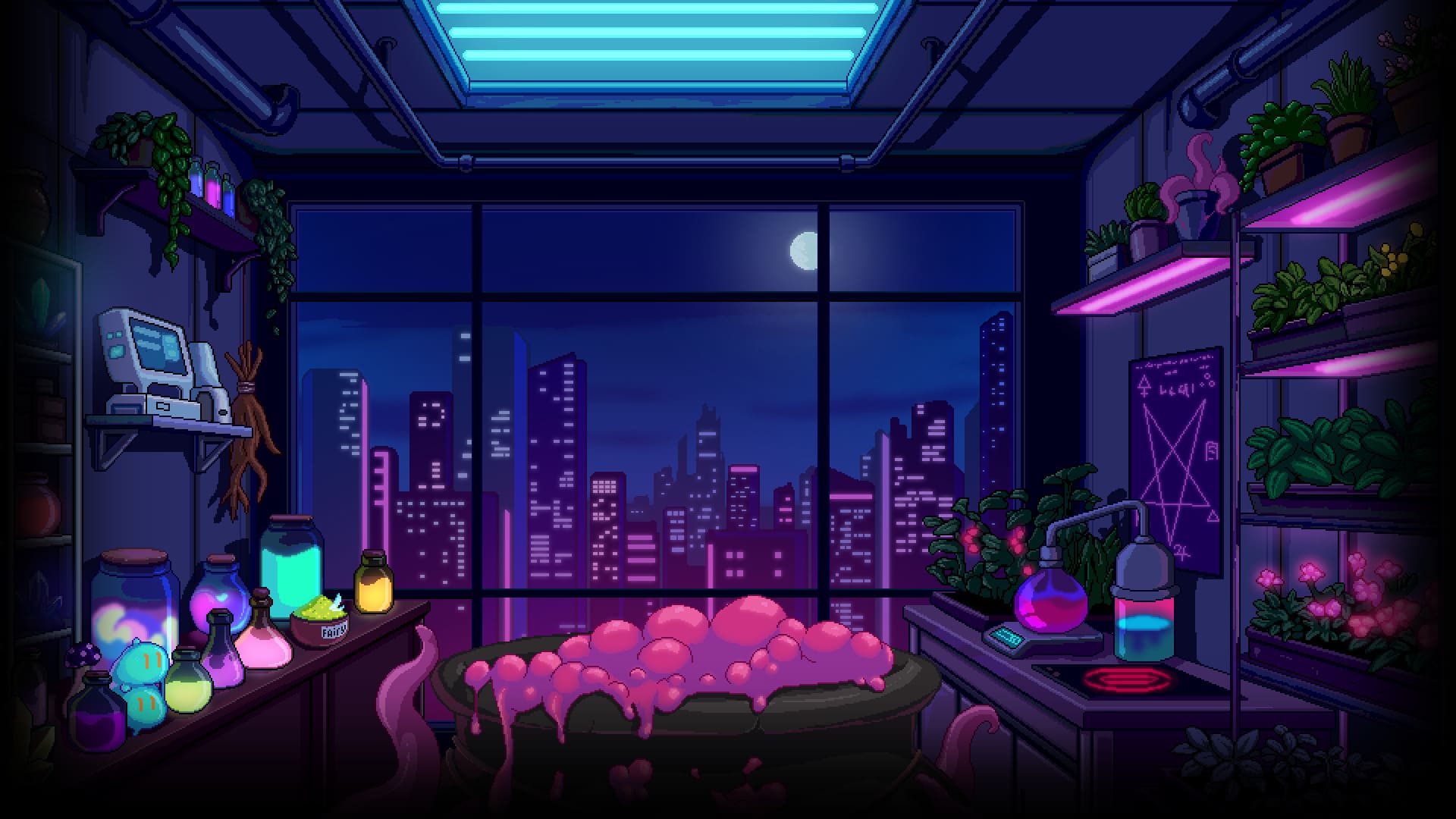 Witch`s Workplace