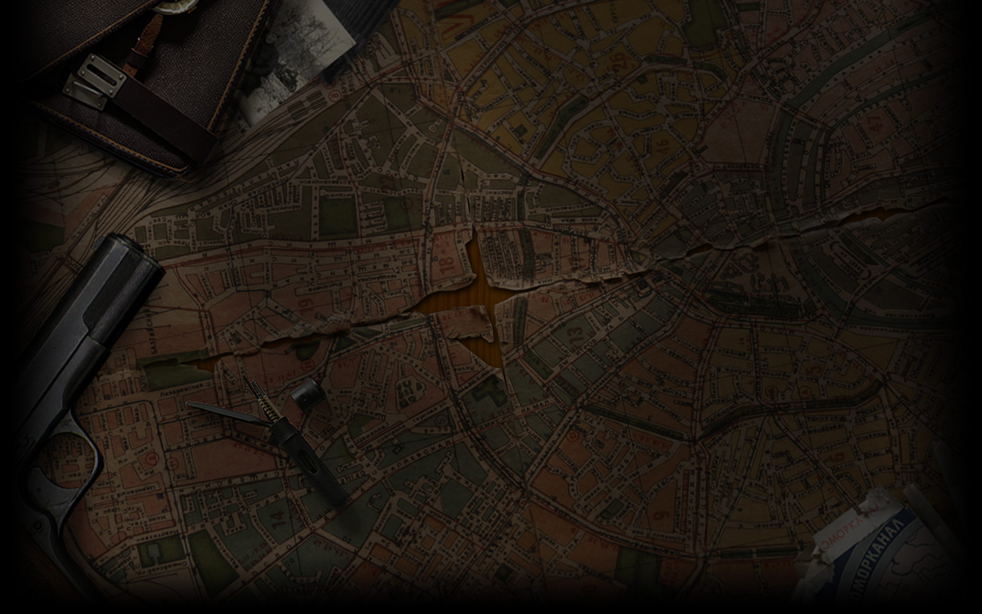 Moscow map