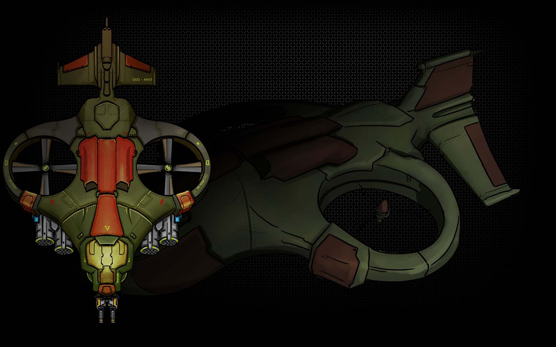 SEAL Team 12 Boss Copter
