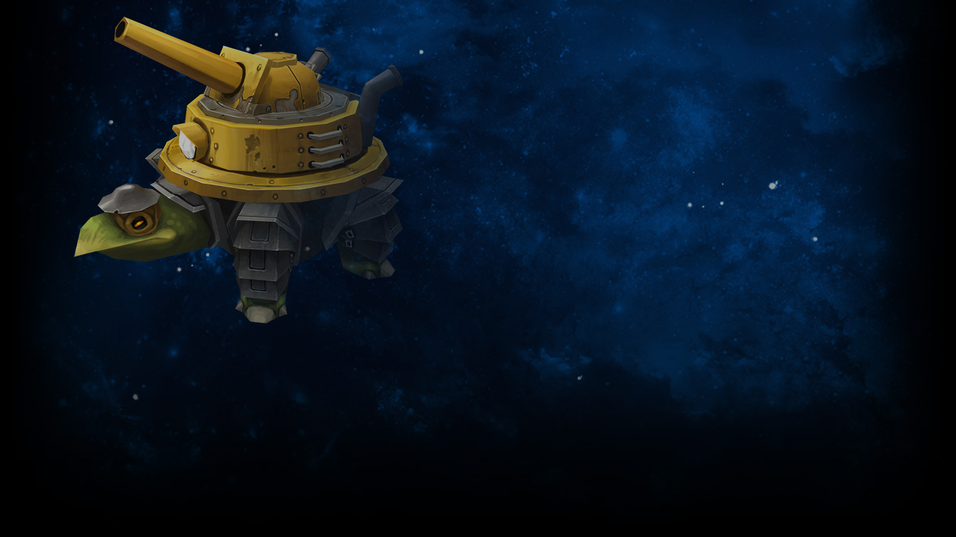Turtles In Space