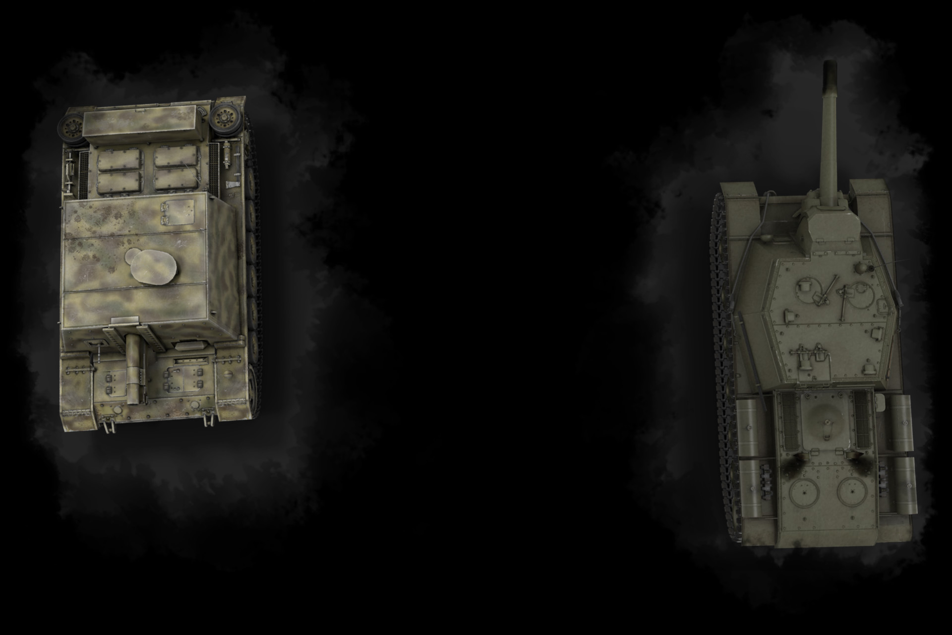 StuIG33 and SU-152