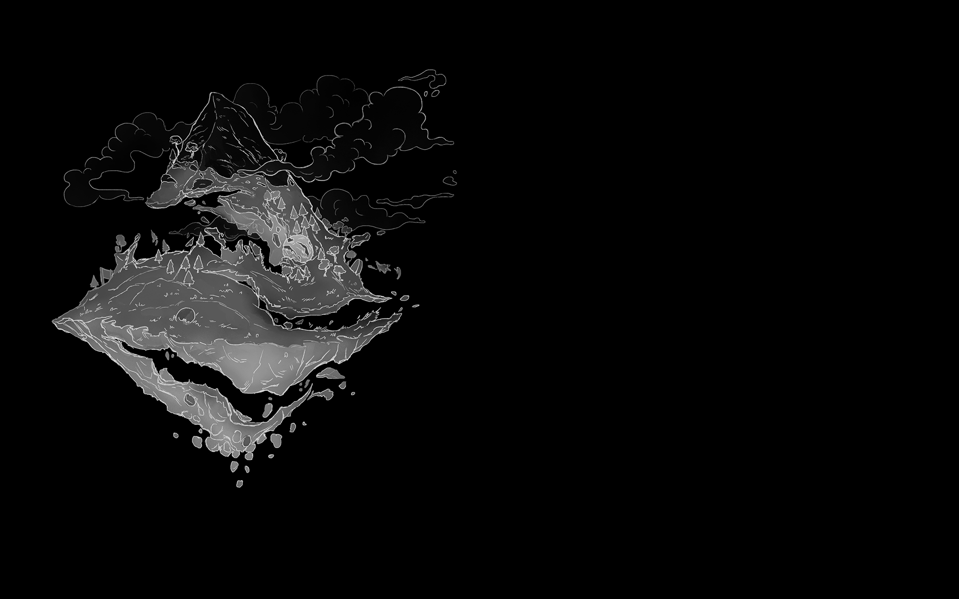 Mountain Drawing