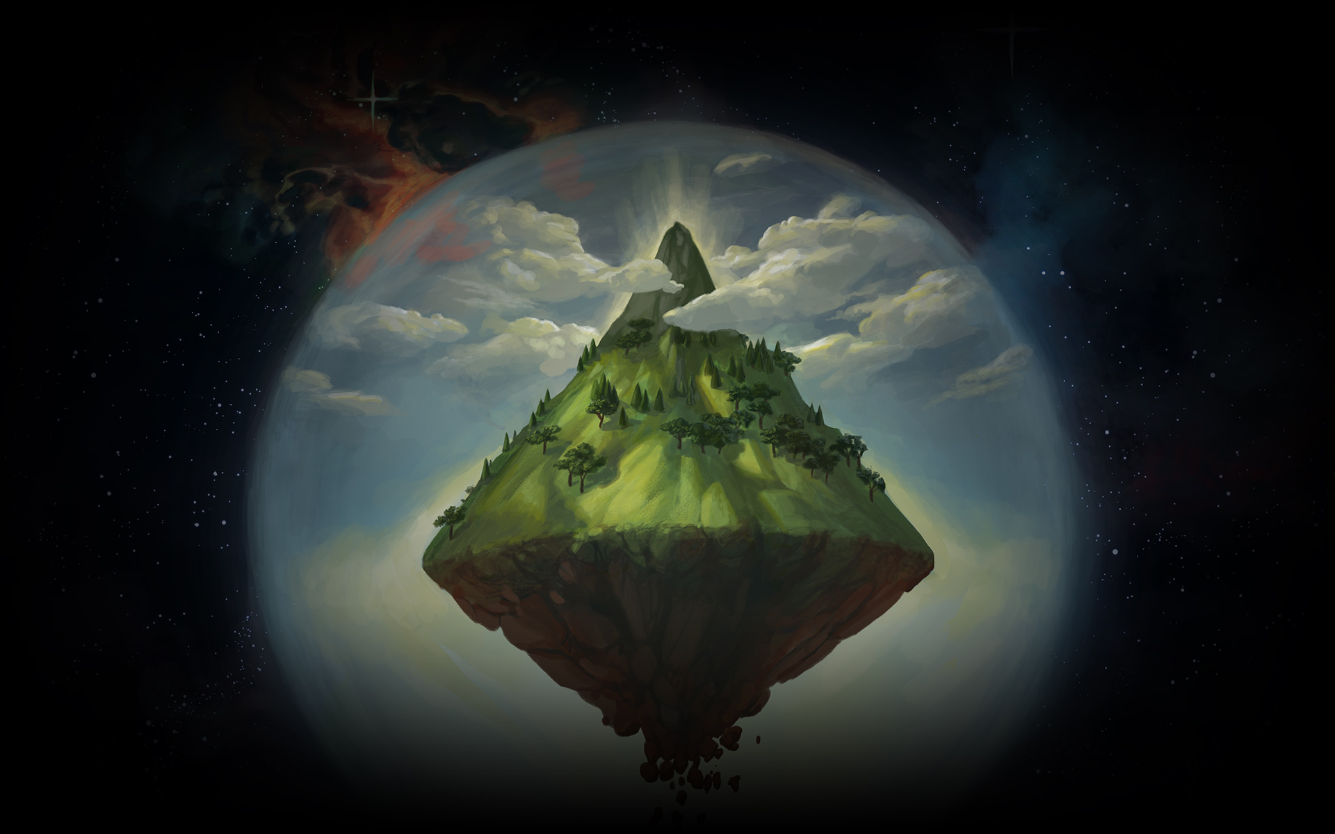 Ancient Mountain