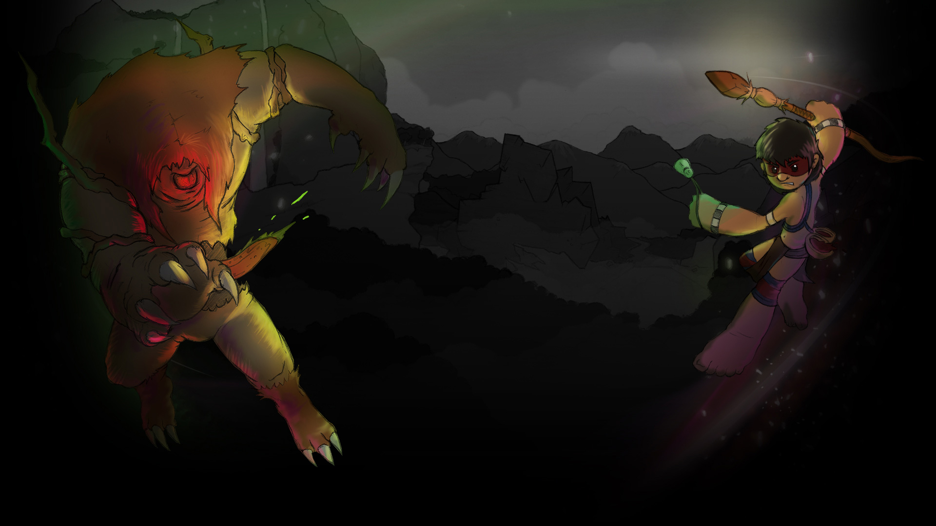 Mapinguari and Aritana