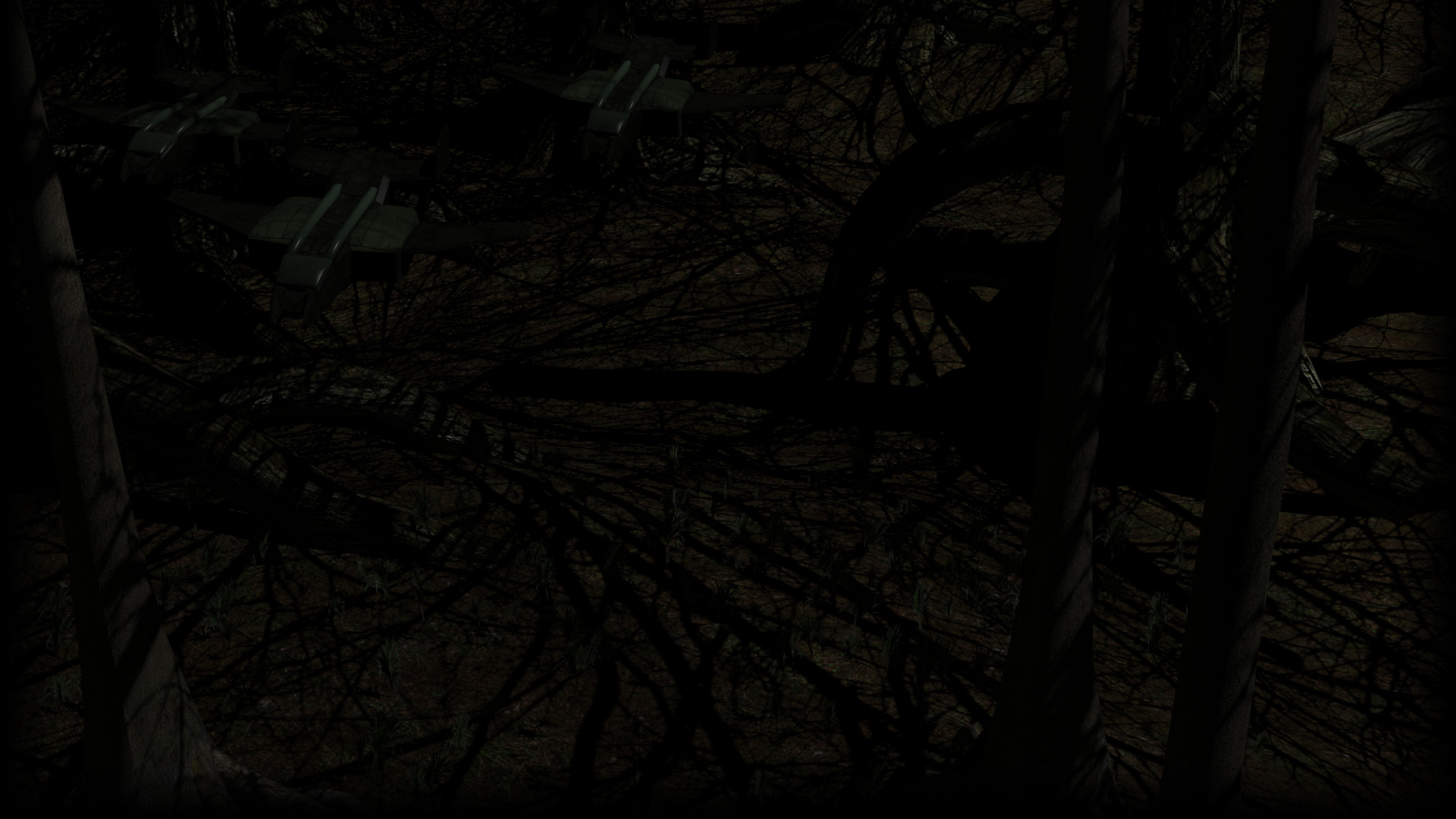 Dark forest