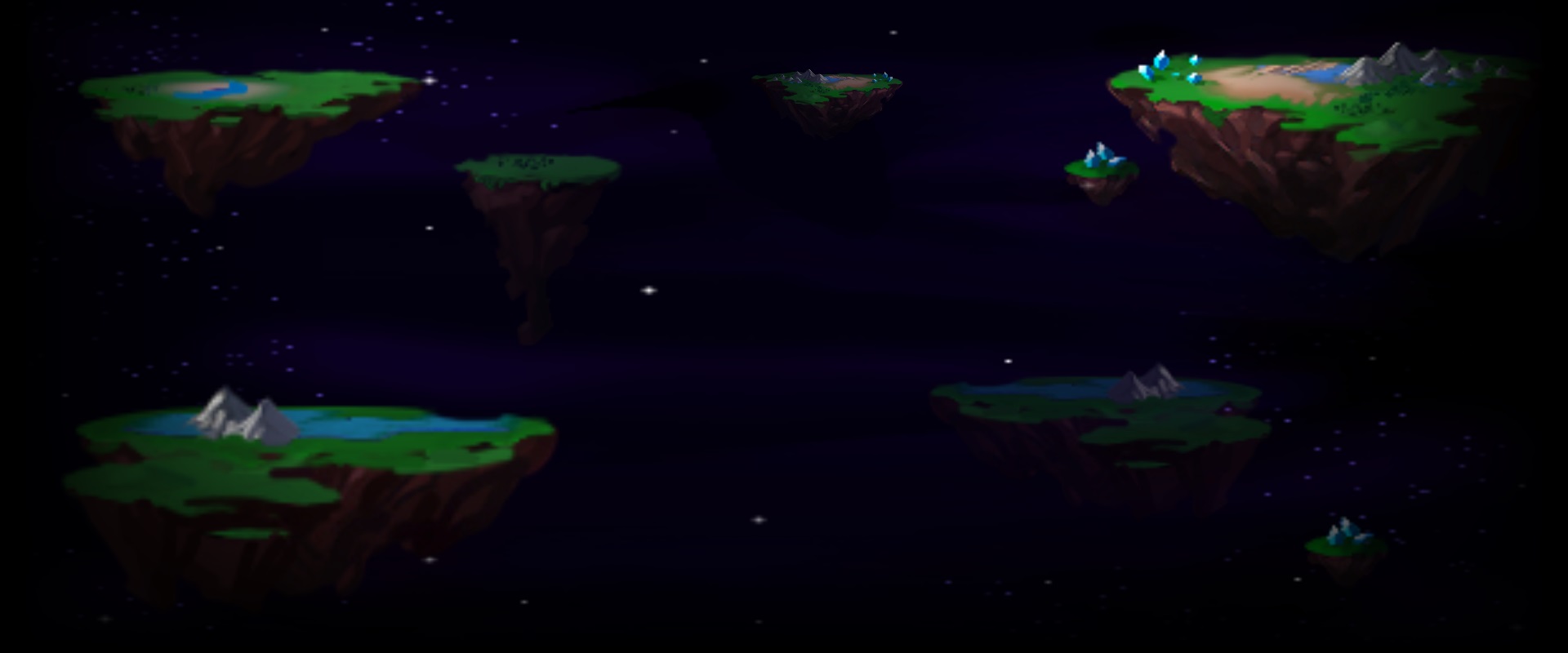 Fragments of the Broken Land