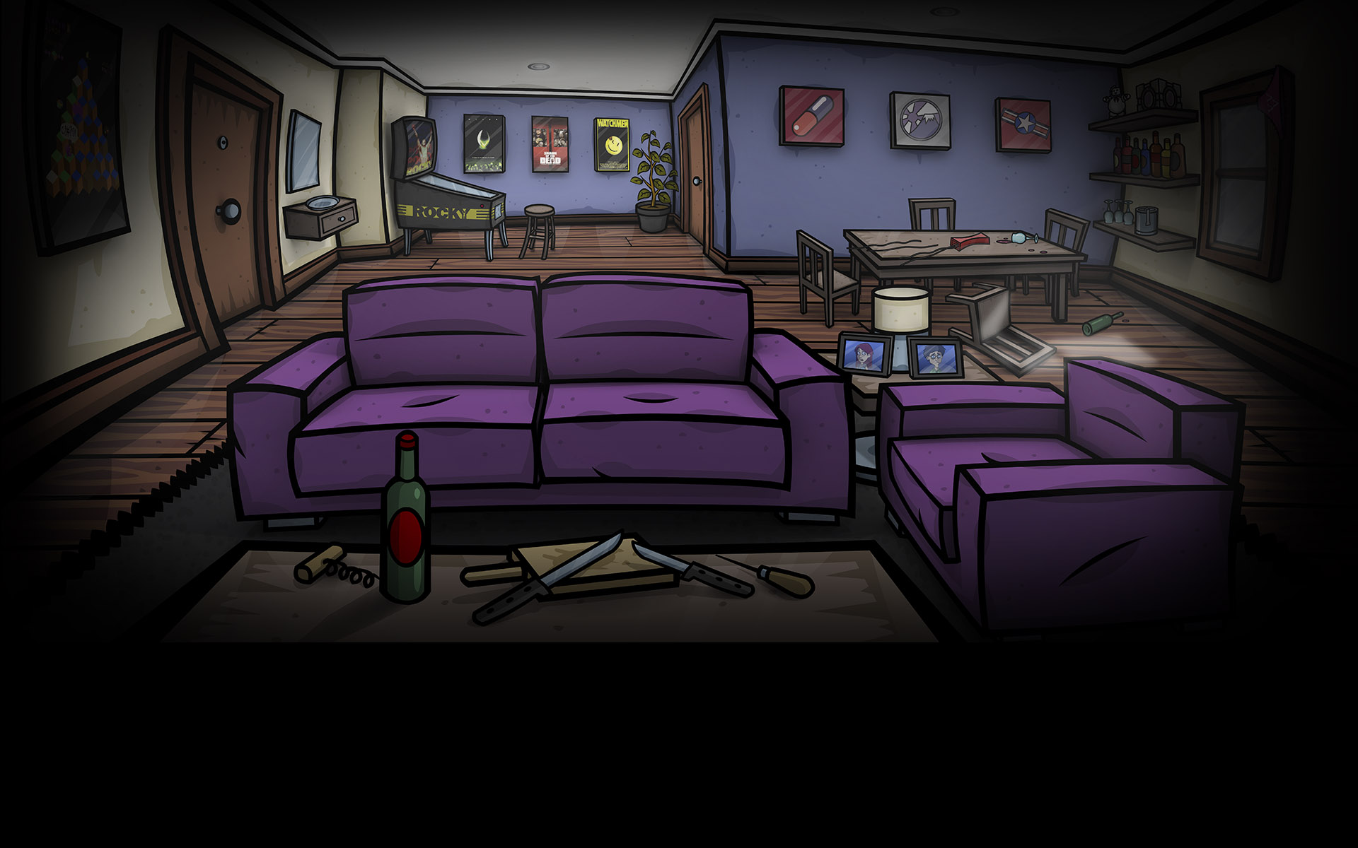 Matt's Apartment
