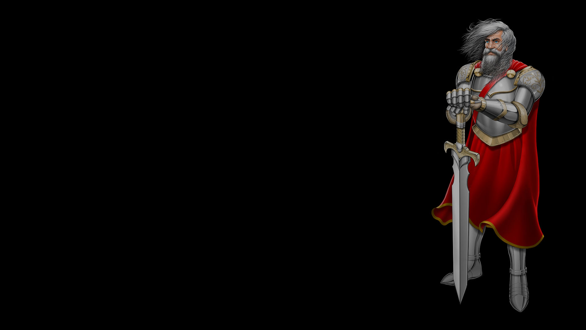 Knight (right)