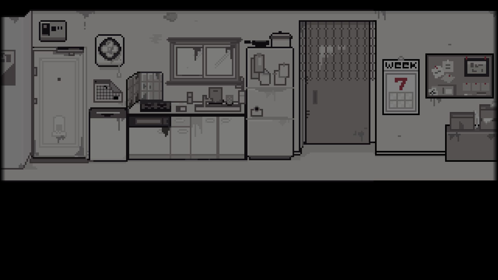 His House (Empty , Minor disturbances)