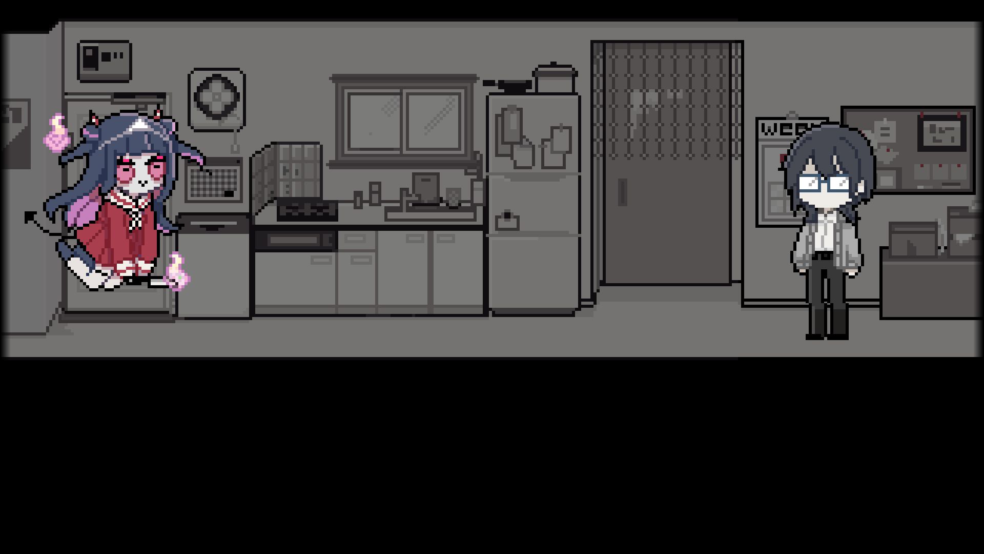 His House (anata and kimi are here)