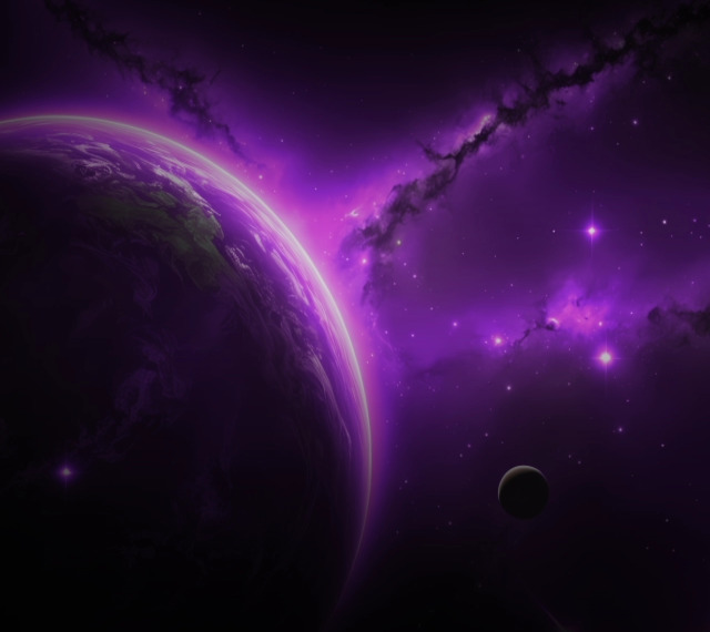 Galaxy Animated Miniback