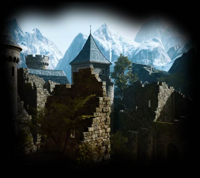Castle Animated Miniback