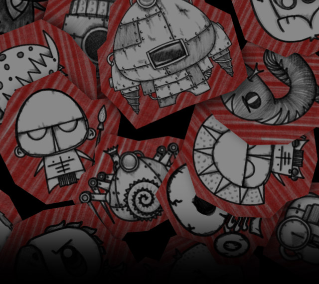 Mini Shower of Monsters