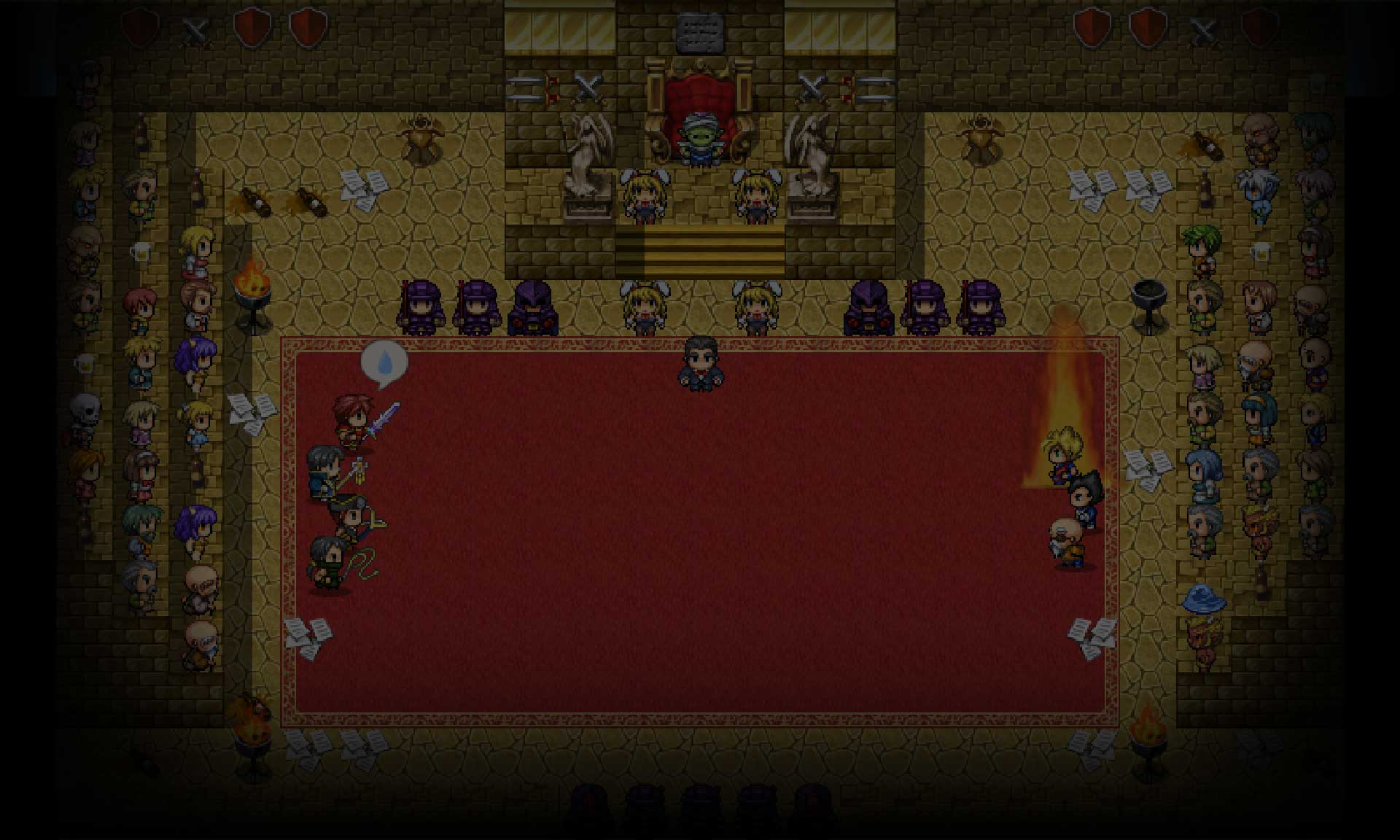Battle at the Arena