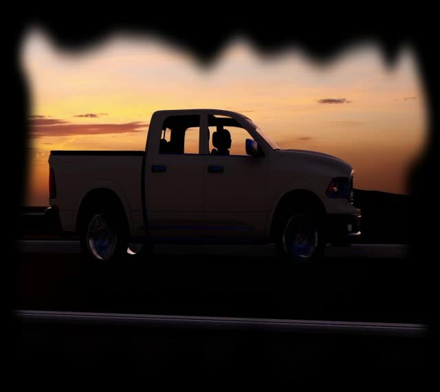 Pick up animated miniback