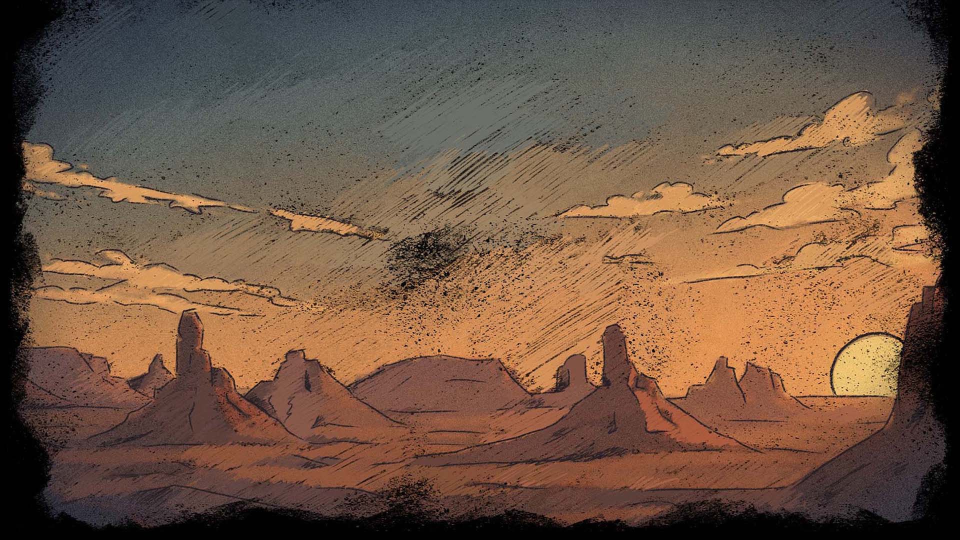 Desert Sunset