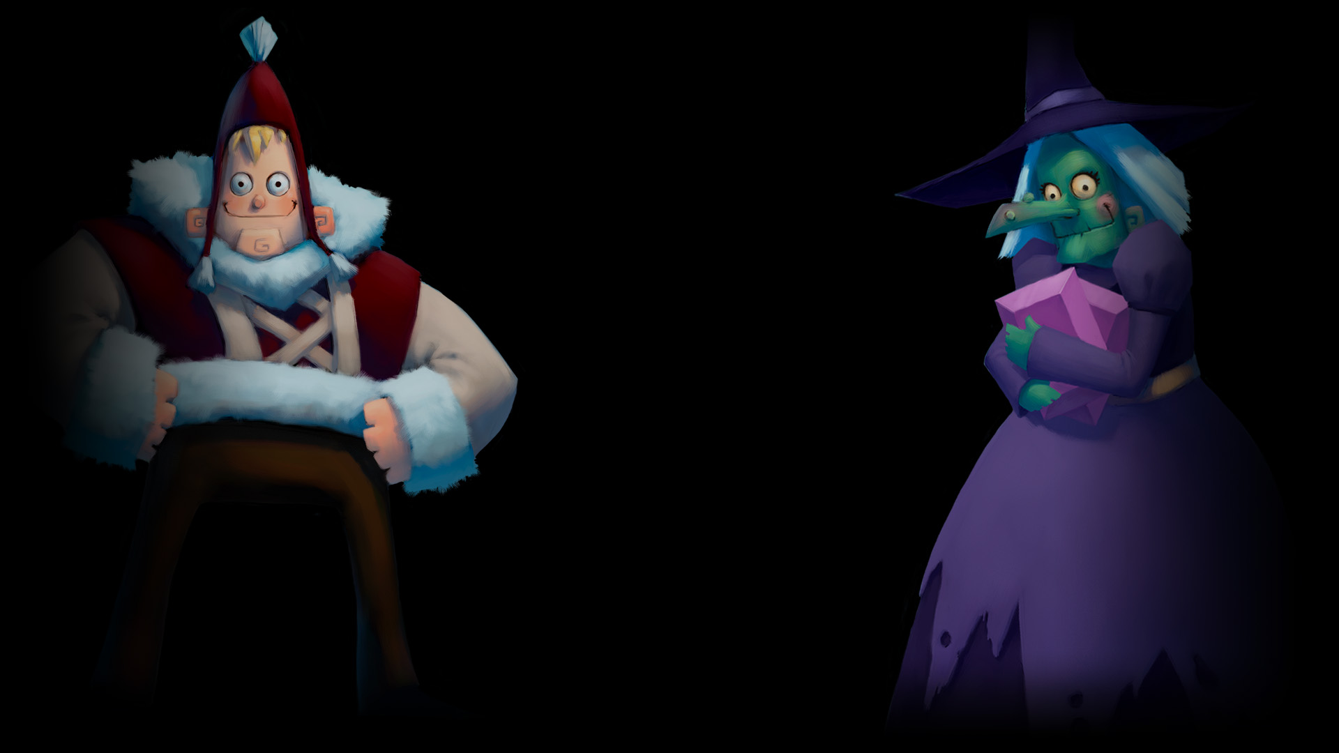 Doug and the Witch