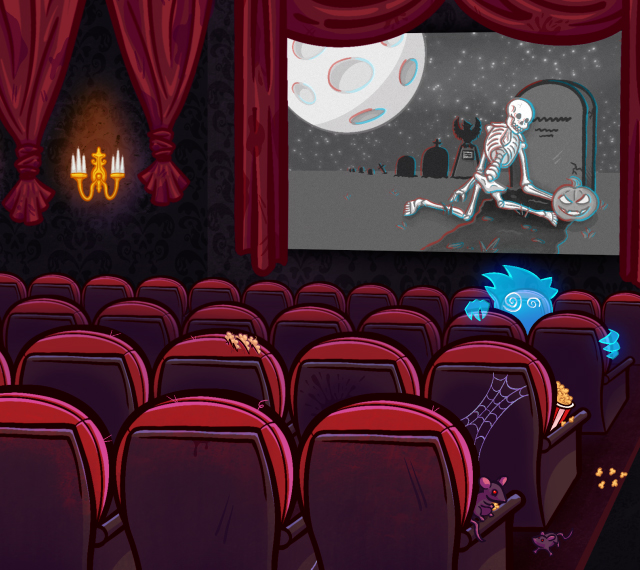 Haunted Theater - Mini Profile