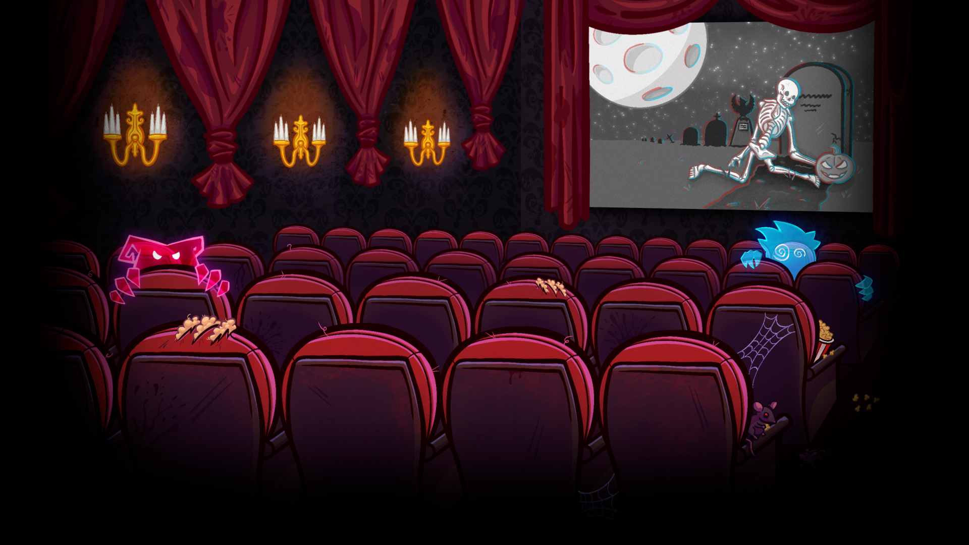 Haunted Theater - Background